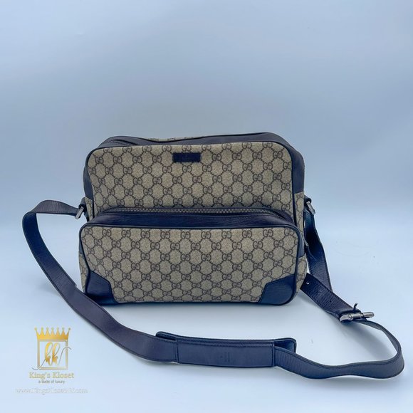 GUCCI SHERRYLINE MESSENGER BAG - Picture 1 of 16